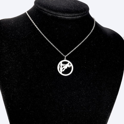 LQRI Lineman Necklace Electrician Gift Be Confident in Whatever Direction You Choose to Go Electrical Engineer Jewelry