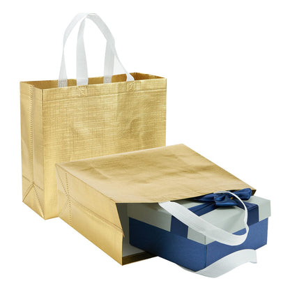6 Pcs Reusable Large Gift Bags with Handles for Party Wedding