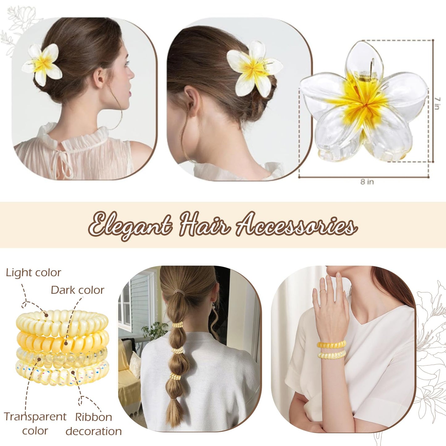 Birthday Gifts for Women Teen Girls, Unique Happy Graduation Gift Baskets for Her, Thank You Teacher Self Care Get Well Present Set, 14pcs Cute Daisy Box for Friend SisterGirlfriend Coworker(Yellow)