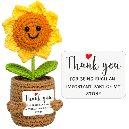 Funny Thank You Gifts for Women Men - Teacher Appreciation Gifts for Mom, Mini Gift for Mom, Friend, Teacher, Sister, Emotional Support Small Cute Stuff Things, Collectible Dolls