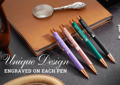 InnoBeta Photographer Gifts Ballpoint Pen Set of 4, Funny Photographer Gifts for Women/Men, Office Tools for Birthday, Christmas - Best Ever