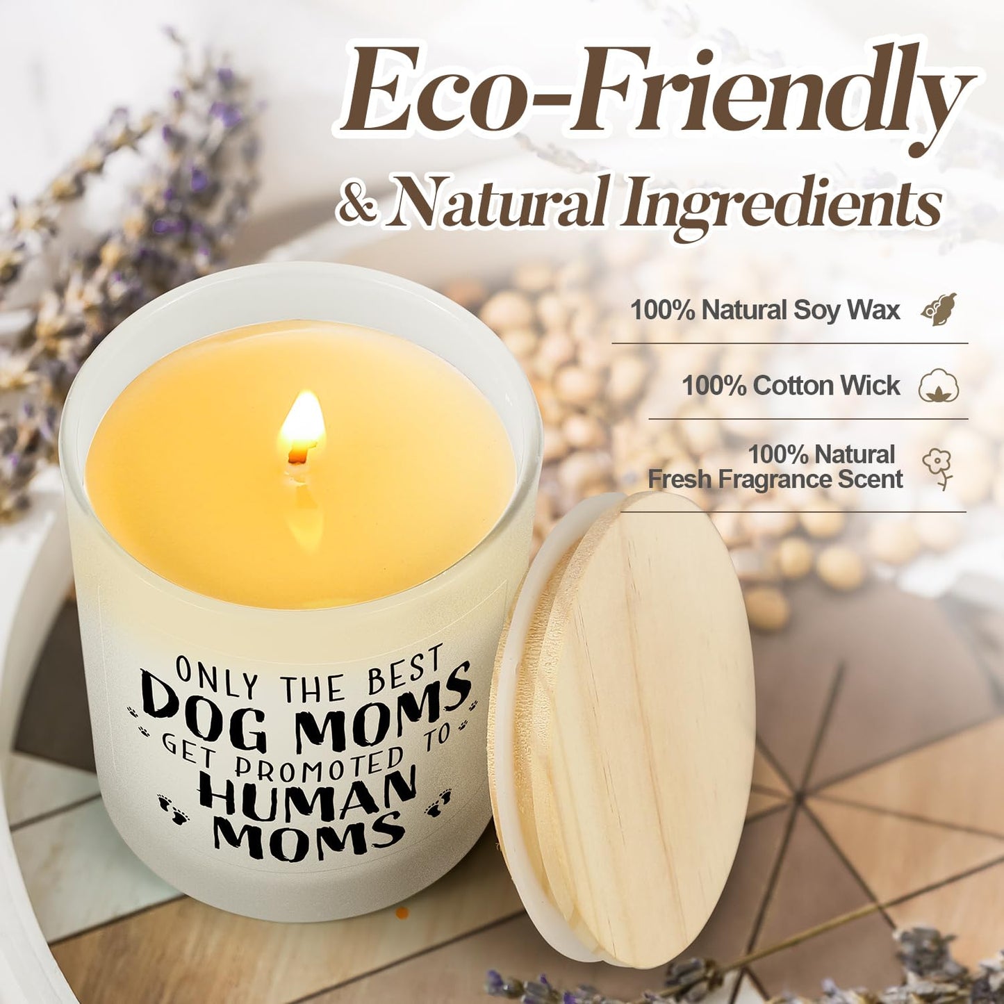 New Mom Gifts for Pregnant Women, Congrats on Pregnancy Gifts for Expecting Moms, Mom to Be Gift for Pregnant Daughter Wife Friend, First Time Mommy Birthday Mothers Day Present Candle