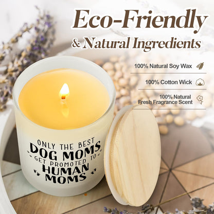 New Mom Gifts for Pregnant Women, Congrats on Pregnancy Gifts for Expecting Moms, Mom to Be Gift for Pregnant Daughter Wife Friend, First Time Mommy Birthday Mothers Day Present Candle