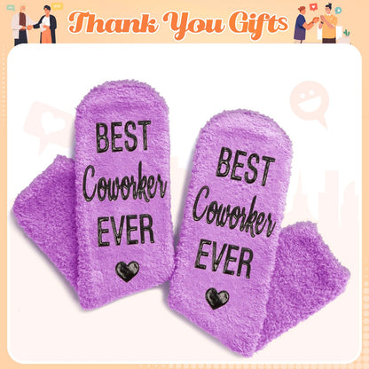 HAPPYPOP Retirement Gifts - Retired Socks, Friend Coworker Socks Gifts for Women