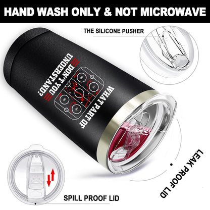 SpenMeta Hockey Gifts for Men, Player - 20 Oz Ice Hockey Gift for Coach, Fans, Lovers Travel Tumbler Cup