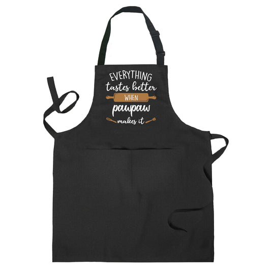 Grandpa Apron, Grandpa Gifts, Grandpa Gifts from Grandkids, Cooking Aprons for Men