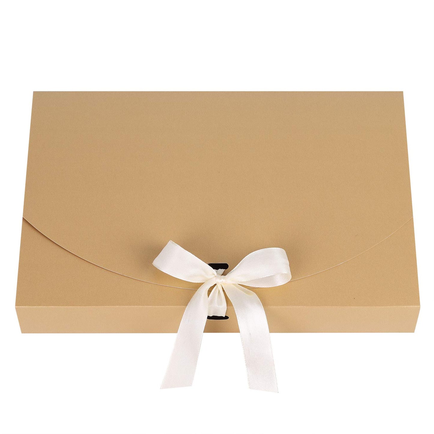 10Pcs Gift Boxes with Ribbon Bowknot Kraft Paper Gift Bag Envelope Wrapping Box Scarf Lingerie Necklace Shirt Gift Packaging Box for Birthday Christmas Anniversary Valentine Day Wedding Party New Year