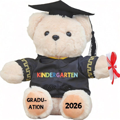 Kindergarten Graduation Gifts for Kids Boys Girls, Bear for Kindergarte Grad Decorations 2026, Kindergarten Graduation Party Supplies Gifts WOX