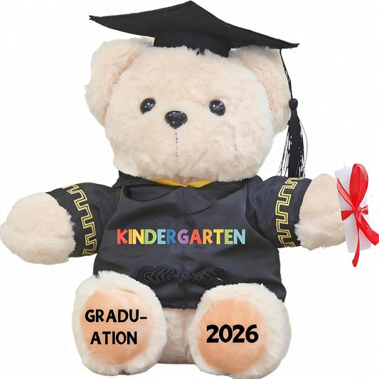 Kindergarten Graduation Gifts for Kids Boys Girls, Bear for Kindergarte Grad Decorations 2026, Kindergarten Graduation Party Supplies Gifts WOX