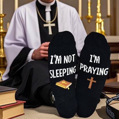 GOLIN Funny Job& Occupation Dress Socks Gifts Idea for Men Women, Novelty Birthday Present for Coworkers Boss