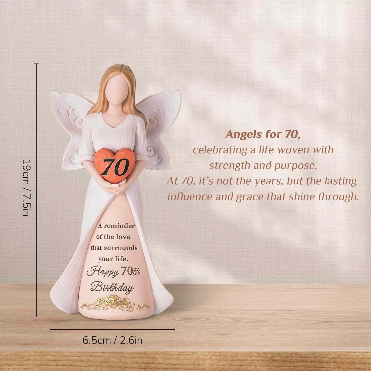 Storieme 70th Birthday Gifts for Women: Best Birthday Gifts for Mom Daughter Friend Happy Birthday Gift for 70 Year Old Woman