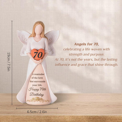 Storieme 70th Birthday Gifts for Women: Best Birthday Gifts for Mom Daughter Friend Happy Birthday Gift for 70 Year Old Woman