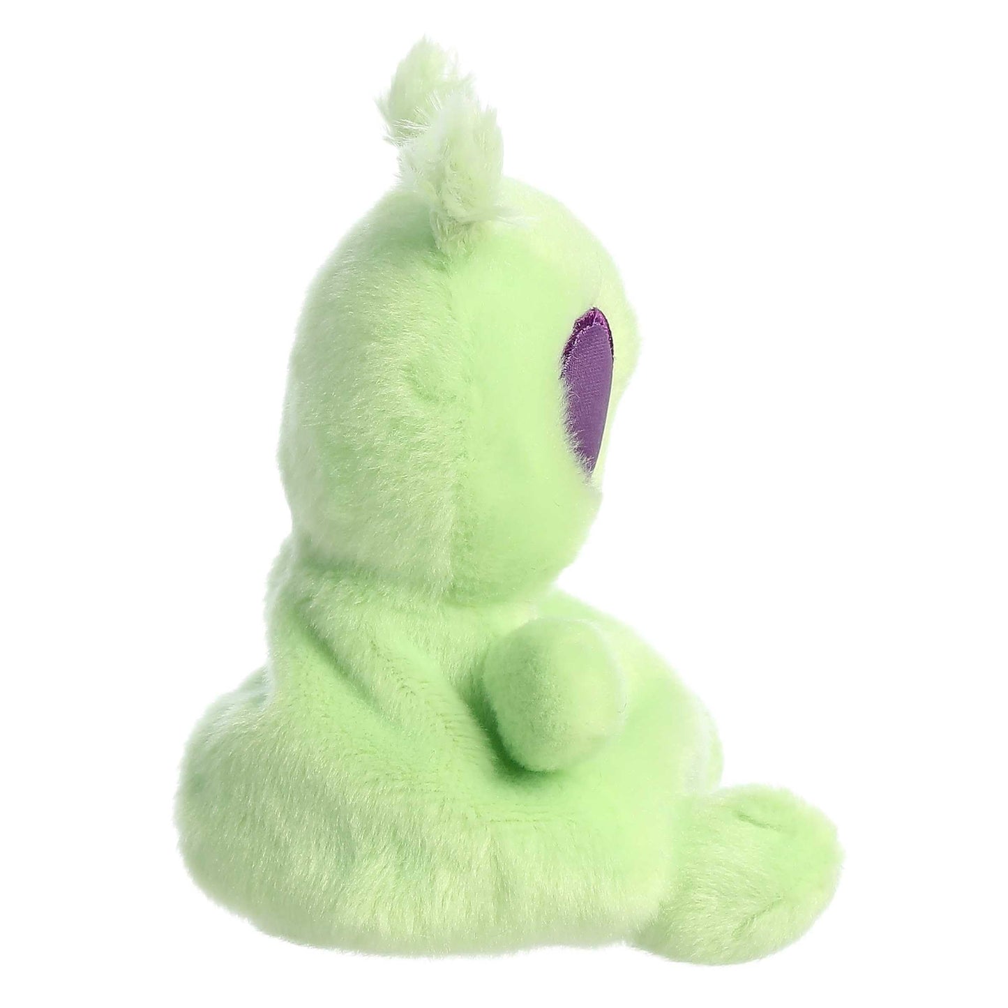 Aurora® Adorable Palm Pals™ Ross Alien™ Stuffed Animal - Fun Collectible Plush for Kids and Adult Collectors - Perfect for Decorating Rooms and Birthday Gifts - Green 4.5 Inches