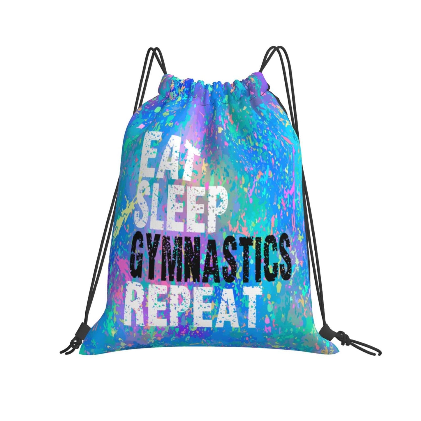 Drawstring Backpack Gym String Bag Sports Drawstring Sackpack For Women Men