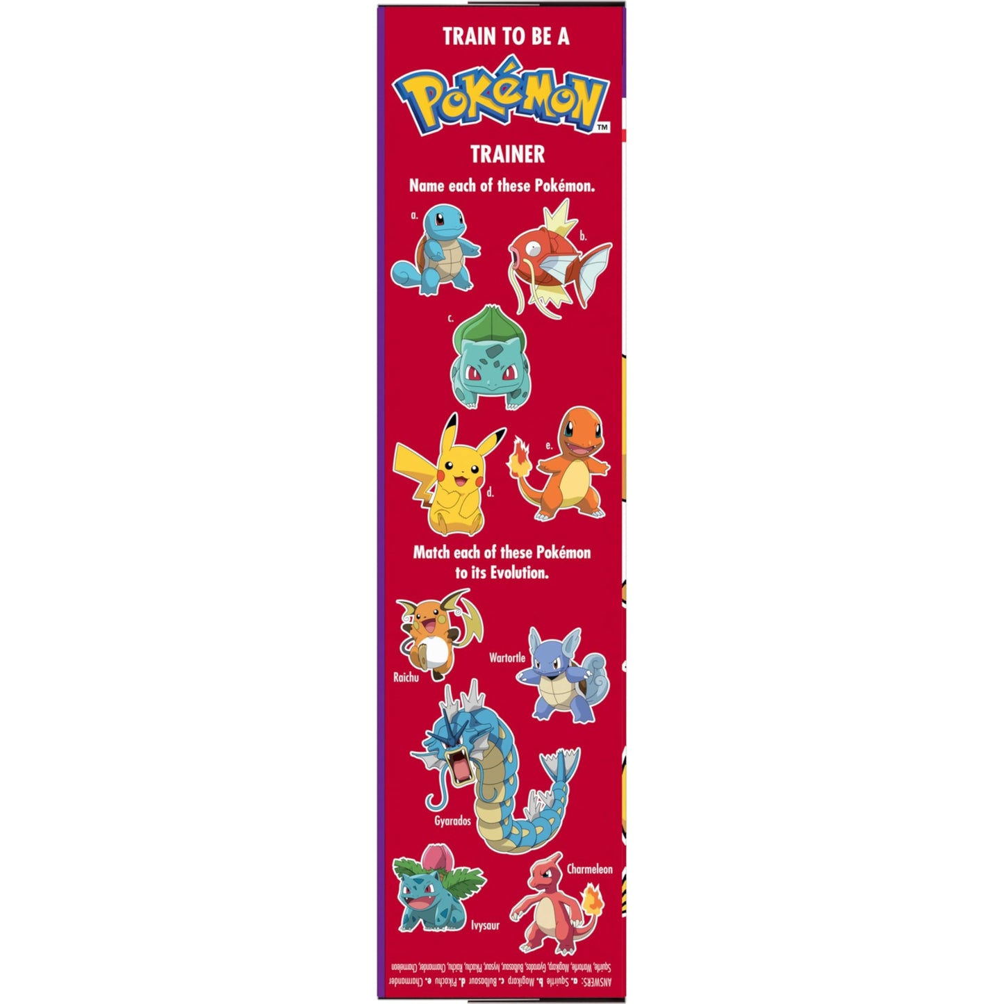 Pokemon Fruit Flavored Snacks, Fat Free and Gluten Free Snacks, 17.6 oz (22 Pouches)