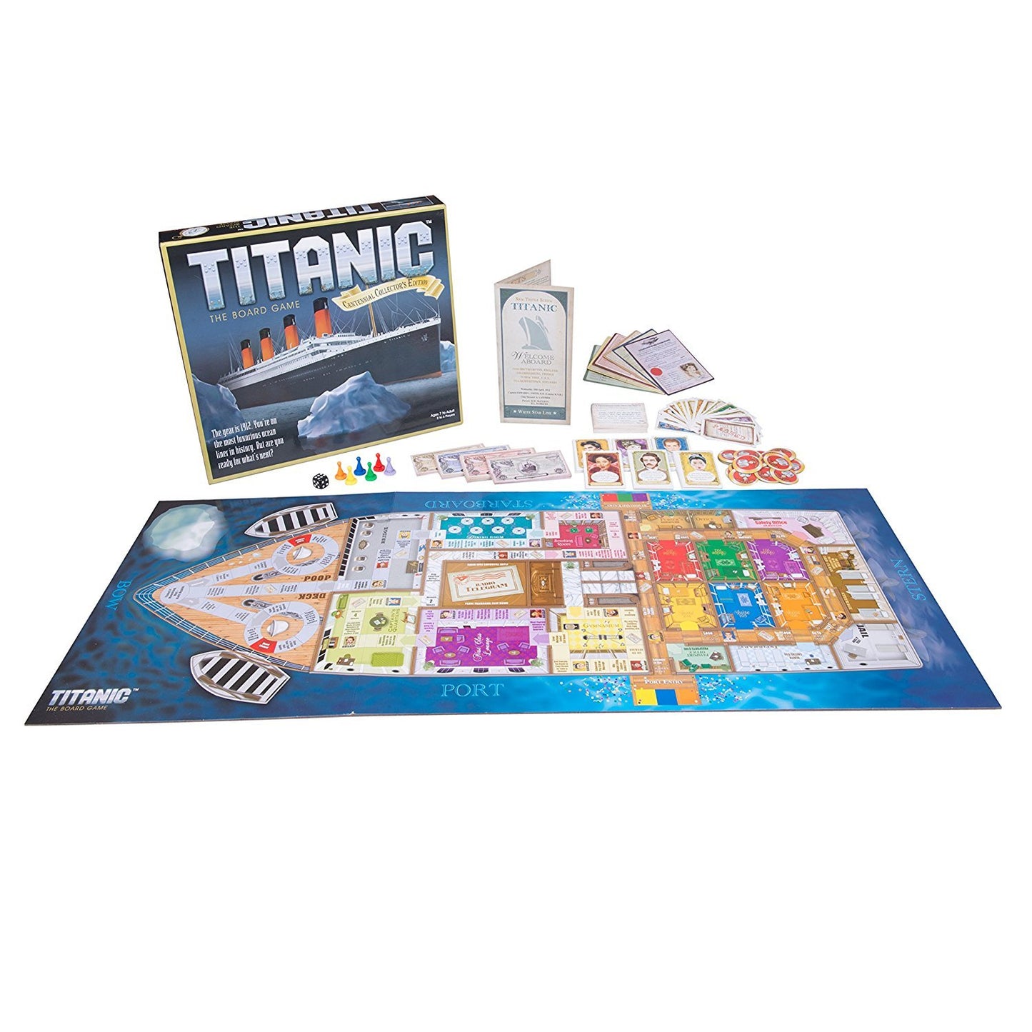 Titanic The Board Game - Centenial Collector's Edition