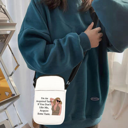 RHONY Inspired Crossbody Bag I'm An Acquired Taste Small Sling Bag Real Housewives Gift