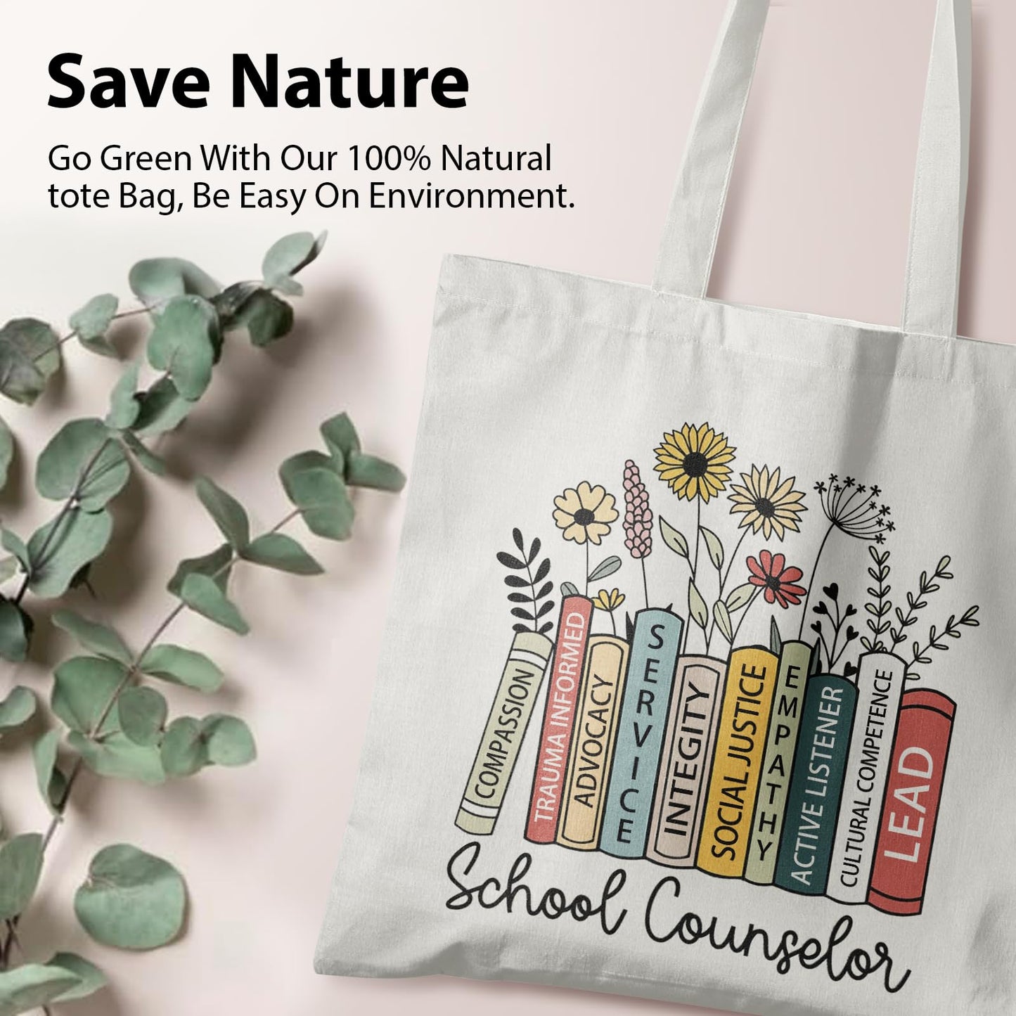 Dumpster Gifts Tote Bag, This Little Light of Mine Dumpster Canvas Tote Bag