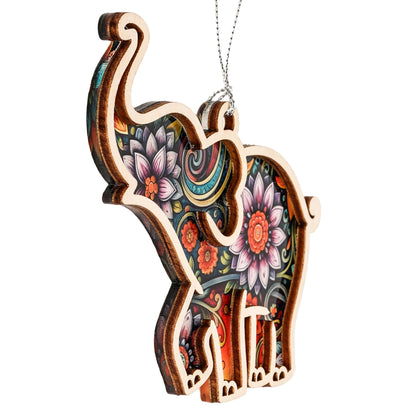 Elephant Gifts for Women, Gifts for Best Friend for Friends, Friendship Elephant Suncatcher Story Card, Meaningful Friendship Gifts for Women, Birthday Gift for Best Friends, Sisters