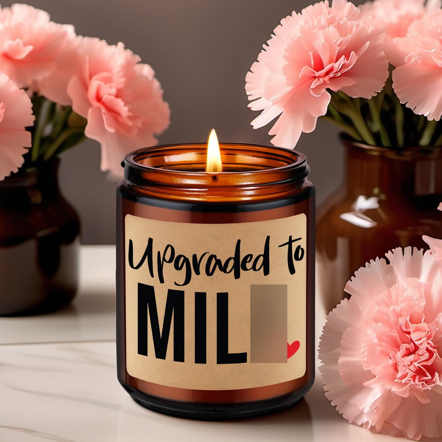 Fairy's Gift Candle, New Mom Gifts for Pregnant Women Mommy to Be, Pregnancy Gifts for Pregnant Wife Friend Expectant Moms, First Time Mama, 1st Mothers Day, Pregnancy Presents for Expecting Mother