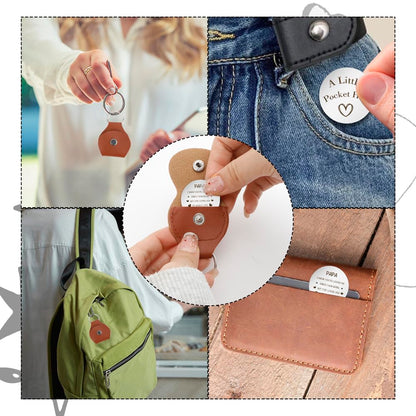 Pocket Hug Birthday Gifts for Mom Dad Couples Grandparents Uncle Aunt Daughter Son Graduation