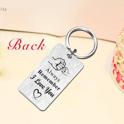 Jzxwan I Love You Pawpaw Gifts, Appreciate Pawpaw Birthday Keychain, Best Key Chain Present from Grandkids