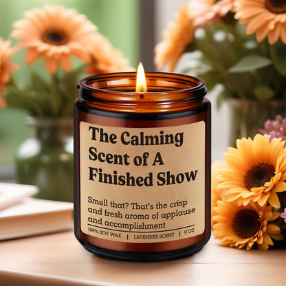 Fairy's Gift Candle, Dance Recital Gifts for Dancer, Dancing Essentials for Pole Dance Teacher, Instructor, Coach - Dancing Team Girls Graduation, Competition, Finished Show Gifts for Performer