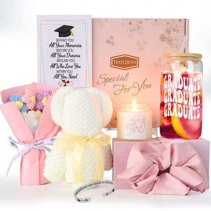 2026 Graduation Gifts Basket for Her, High School Class of 2026 Graduation Gift Box for Women, College, Daughter, Sister, Friend
