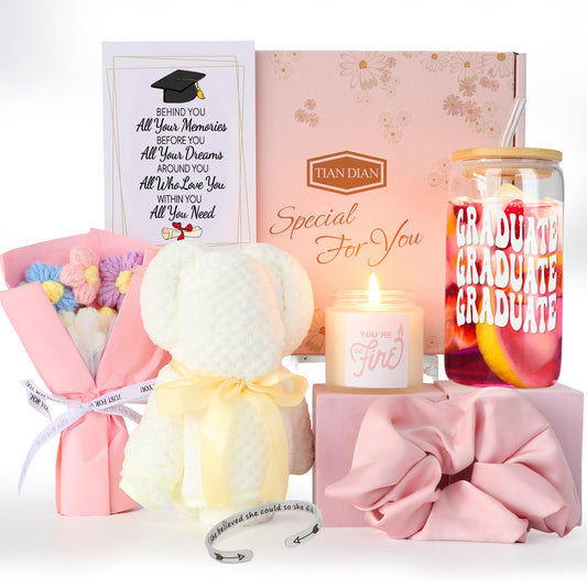 2026 Graduation Gifts Basket for Her, High School Class of 2026 Graduation Gift Box for Women, College, Daughter, Sister, Friend