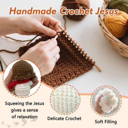 Kindergarten Pre K 5th 8th Grade Graduation Gifts for Boys 6-8-12-14 Jesus Stuffed Animal Plush Doll Confirmation 1st First Communion Baptism Gifts for Teenage Teen Boys