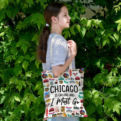 New York Chicago Nashville Paris Italy Los Angeles Las Vegas Lover Gifts Tote Bag Beach Bag Travel Souvenir Gift