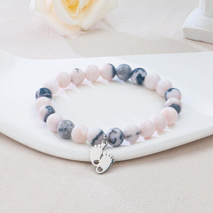 Sereney Preschool Kindergarten Graduation Gift for Girls, Birthday Gifts for Mom Grandma Daughter 1st New Mom Sister Step Mother, Pearl Bracelet as Beaded Bracelets for Wife Girlfriend Best Friends