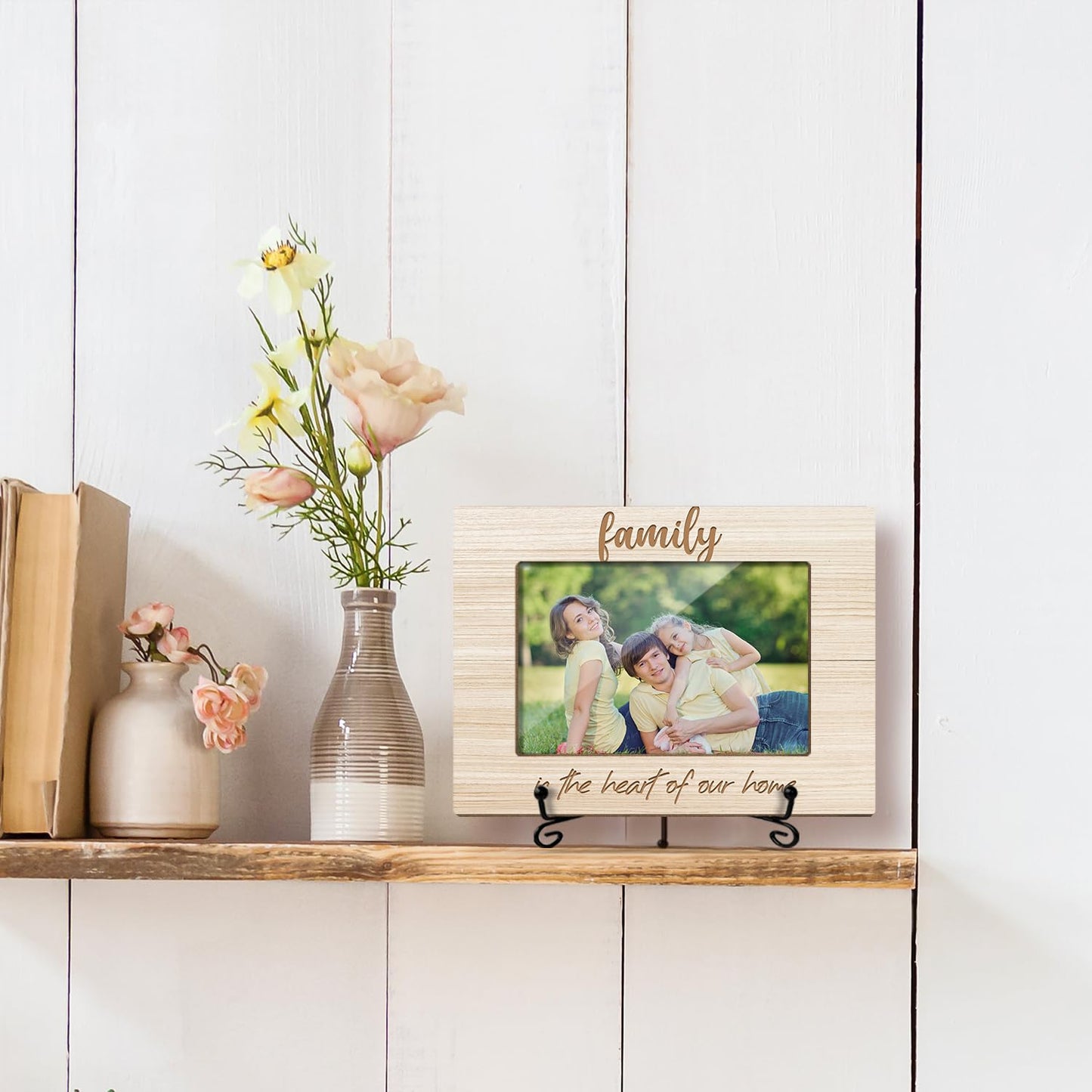 Family Picture Frame, Family Photo Frame, Adoption Day Gifts Cute Picture Frame 4 x 6 Photo/14