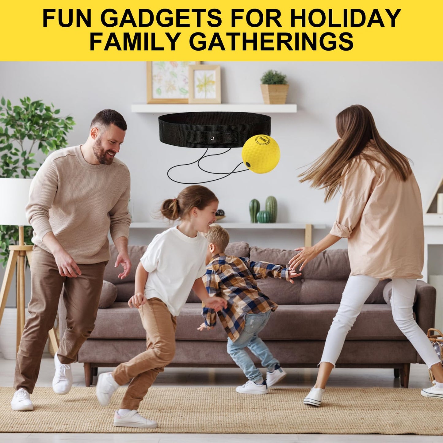 Funny Gift Ideas for Kids & Teen Boys - Unique Graduation & Birthday Gifts for Him, Boxing Game Hand-Eye & Foot Coordination Sport Training, Cool Party Favor & Summer Activity Gift for Children