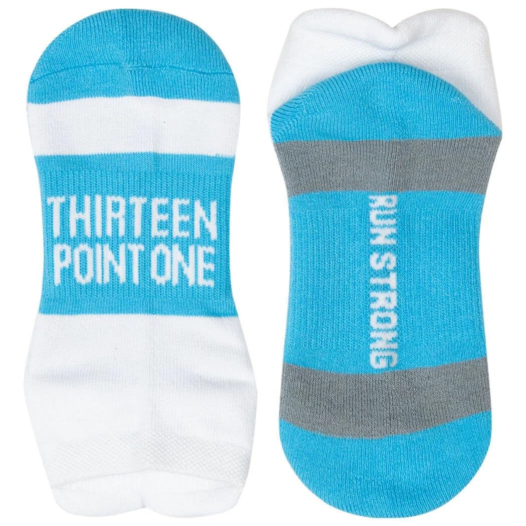 Gone For a Run Motivational Ankle Running Socks - Inspirational Affirmation Socks for Women - Runners Gifts & Motivation