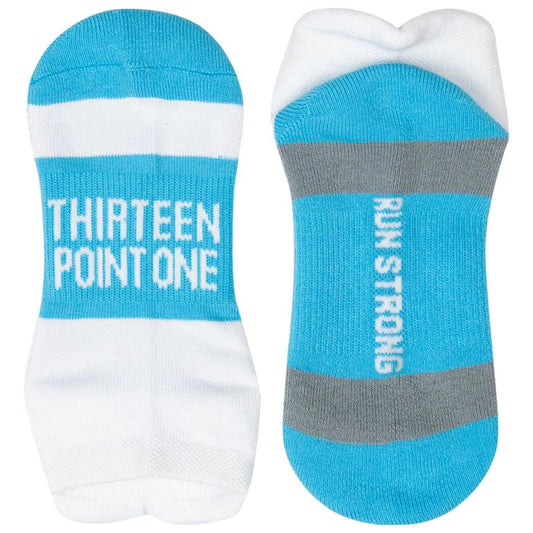 Gone For a Run Motivational Ankle Running Socks - Inspirational Affirmation Socks for Women - Runners Gifts & Motivation