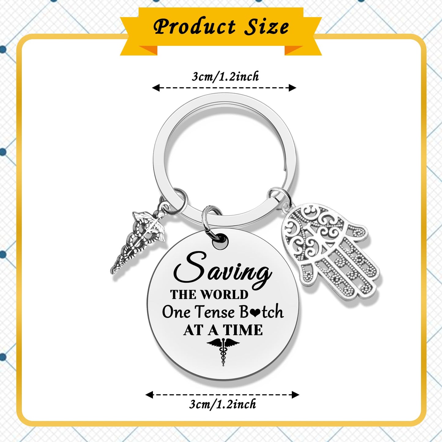 Massage Therapist Gifts Massage Therapist Keychain Massage Therapist Appreciation Gifts Massage Therapy Graduation Gift Therapy Gifts for Therapist Massage Funny Masseuse Gifts Keychain Gift Ideas