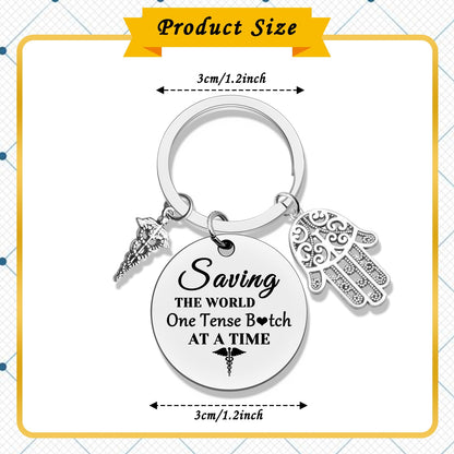 Massage Therapist Gifts Massage Therapist Keychain Massage Therapist Appreciation Gifts Massage Therapy Graduation Gift Therapy Gifts for Therapist Massage Funny Masseuse Gifts Keychain Gift Ideas