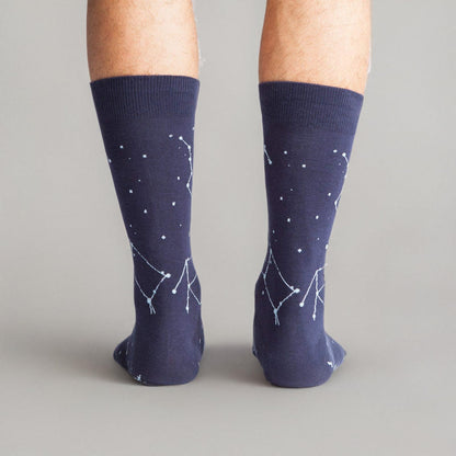 Sock It To Me, Constellations, Men's Crew Socks, Star Socks