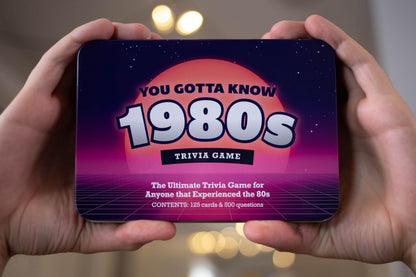 You Gotta Know 1980s - Trivia Game