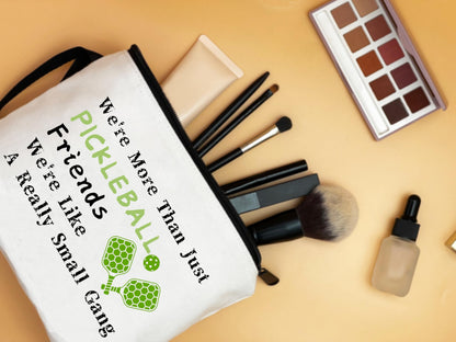Pickleball Gifts for Women Pickleball Makeup Cosmetic Bag Accessories Party Decorations Birthday Friendship Gifts for Women Unique Sister Teenager Girl Stuff Coworker