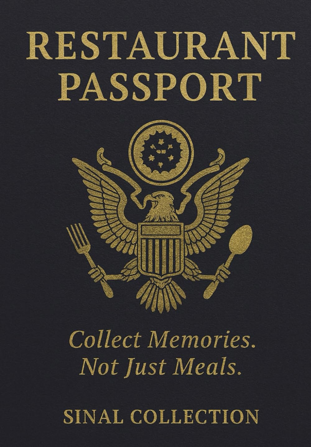 Restaurant Passport: A Food Lover’s Adventure Journal — Track, Rate & Remember 100+ Dining Experiences | Culinary Travel, Foodie Gift, Premium Memory Logbook