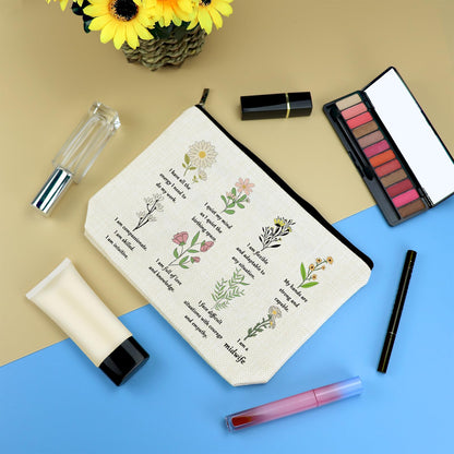 Midwife Gift Makeup Bag for Women Certified Midwife Gift OBGYN Gift Doula Nurse Thank You Gift Cosmetic Bag Appreciation Gift for Midwife Doula Labor Delivery Nurse Christmas Birthday Nurse Week Gift