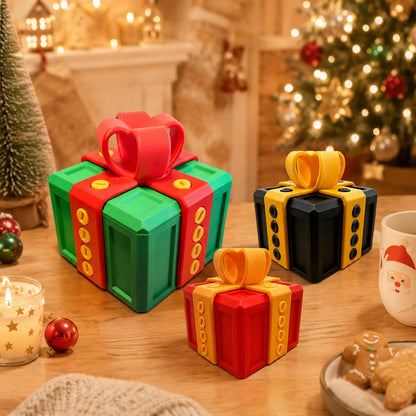 Annoying Gift Box with Screws, The Annoying Present Box, Prank Gift Box, Funny Gag Gifts for Adults, Money Boxes for Cash, Unique Card Holder, Birthday Surprise Present Boxes