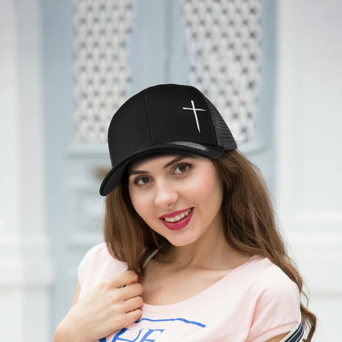Christian Hats for Men Women,Jesus Cross Hat Christian Religious Gifts for Birthday/Christmas