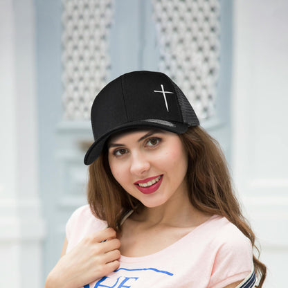 Christian Hats for Men Women,Jesus Cross Hat Christian Religious Gifts for Birthday/Christmas