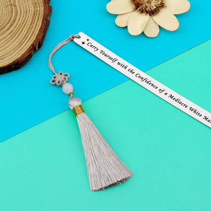 Inspirational Bookmark for Women Feminist Gift Bookish Gifts for Book Lovers Encouragement Gifts for Friends Sister Coworkers Reading Lovers Gifts Inspirational Feminist Gifts Christmas Birthday Gift