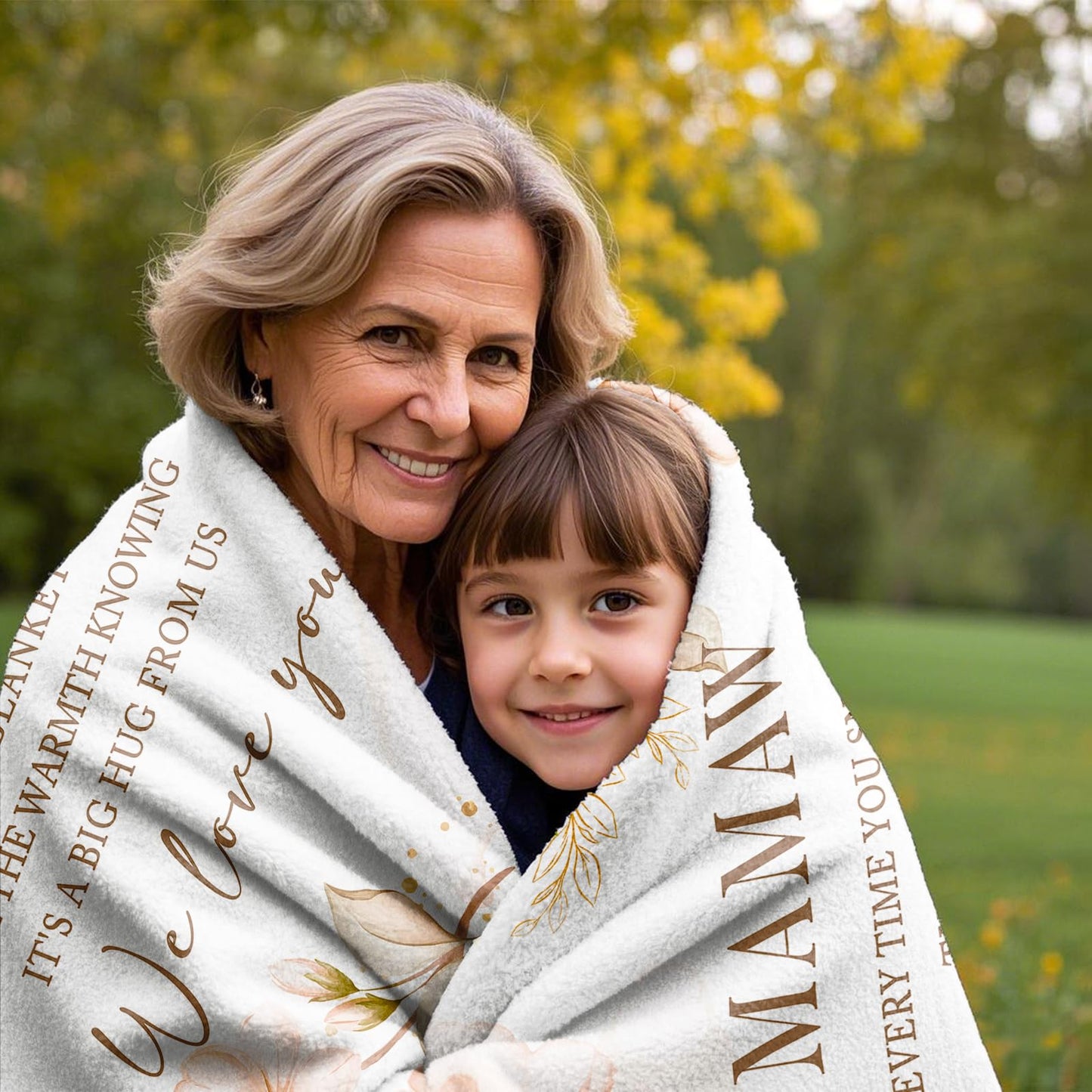 Mamaw Gifts, Gifts for Mamaw, Mamaws Birthday Gift, Mamaws Blanket 60" x 50", Mamaw's Gift for Grandma, Mamaw's Gift' from Grandkids, Gift' for Mamaw' Mother's Day Christmas