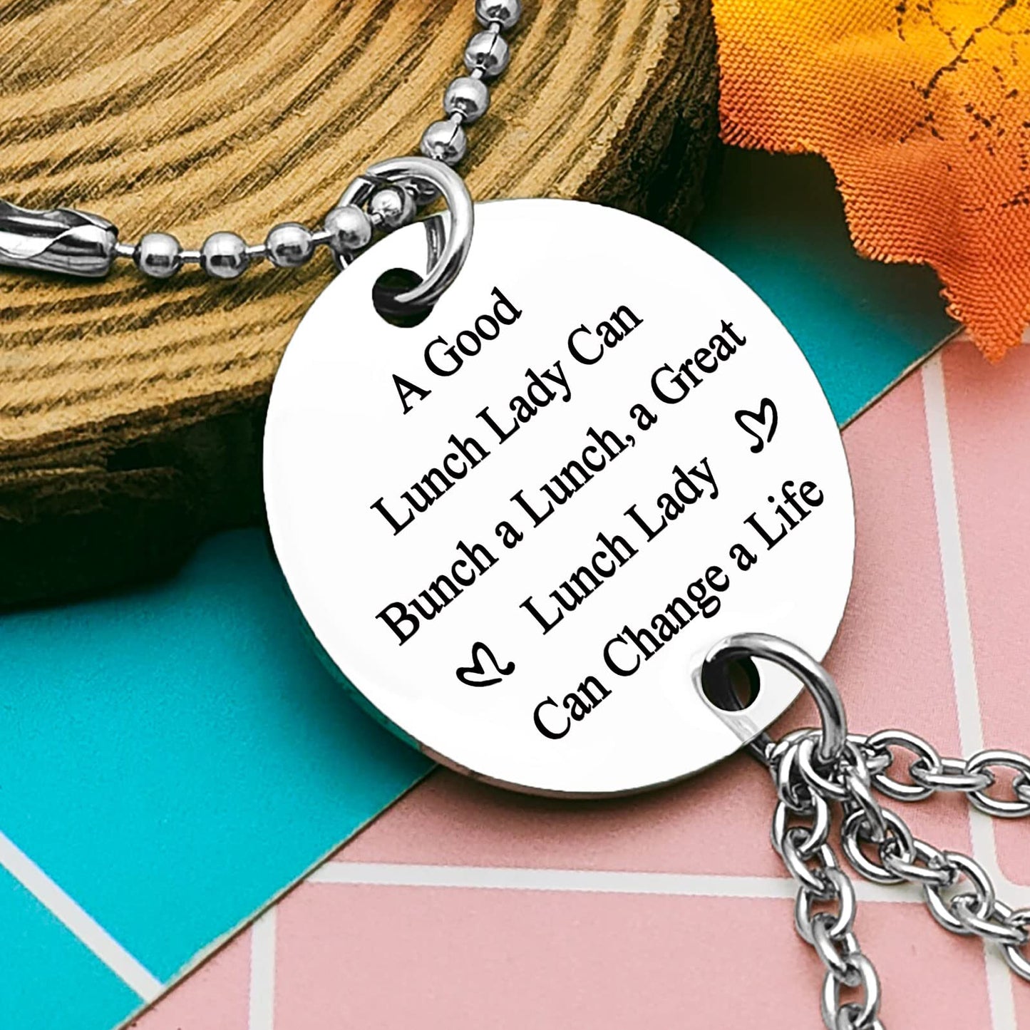 Lunch Lady Appreciation Gifts Car Rear View Mirror Pendant Gift For Lunch Lady Gift School Lunch Server Gift for Lunch Lady Thank You Gift for Lunch Lady Cooker Birthday Gift Car Hanging Ornament