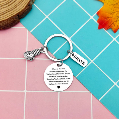 Heigebi Boxing Gift Boxing Gloves Keychain Inspirational Gift for Boxers Coach Gifts Box Lovers Gifts for Women Men Box Charm Keyring Fitness Jewelry